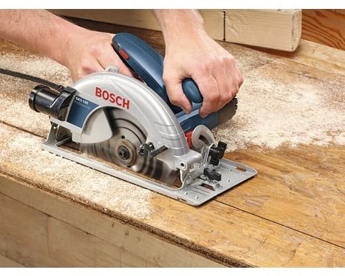 Bosch GKS 190 Cirkelzaag - 1400W - 190mm - 0601623000 5 Bosch GKS 190 Cirkelzaag - 1400W - 190mm - 0601623000 - Afbeelding 3