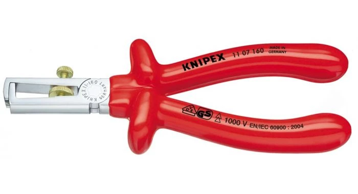Knipex 1107160 VDE Afstriptang - 160mm 3 Knipex 1107160 VDE Afstriptang - 160mm