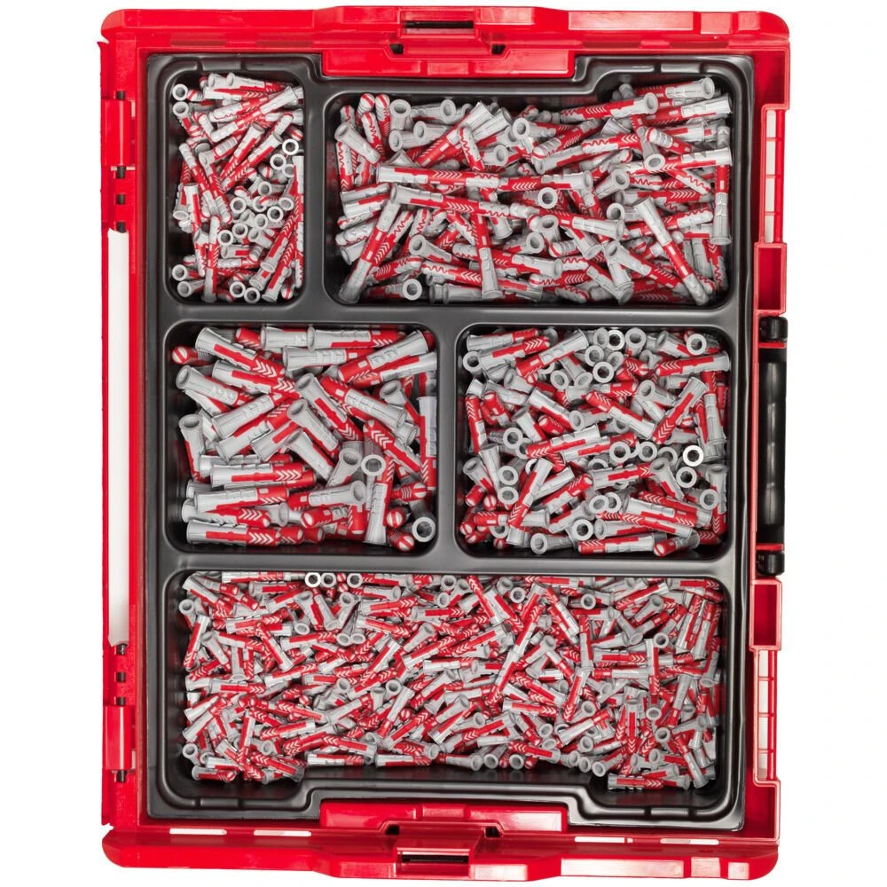 Fischer DuoPower L-BOXX 102 910-delige Pluggenset In L-Boxx - 560492 5 Fischer DuoPower L-BOXX 102 910-delige Pluggenset In L-Boxx - 560492 - Afbeelding 3