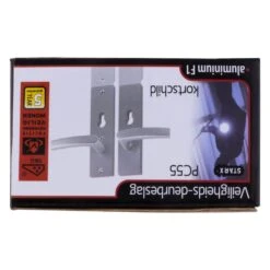 Starx 86.101.01 Veiligheidsbeslag - Krukgarnituur - SKG3 - Kortschild - Aluminium -HandelFix Winkel 56d947fdc1fd67b0595beb6da80c7110