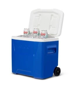 Igloo Laguna 28 Roller Koelbox Op Wielen - 26 Liter - Blauw -HandelFix Winkel 572f8e81b3a0a96e5172c538f454f49f
