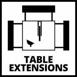 Einhell TC-TS 2225 U Zaagtafel - 2200W - 254 X 30 Mm -HandelFix Winkel 574113119bdfa0c13ed34e11800a9d3b
