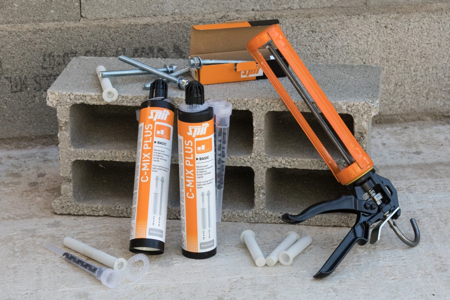 Spit 055881 C-Mix Plus Injectiemortel 380 Ml 4 Spit 055881 C-Mix Plus Injectiemortel 380 Ml - Afbeelding 2