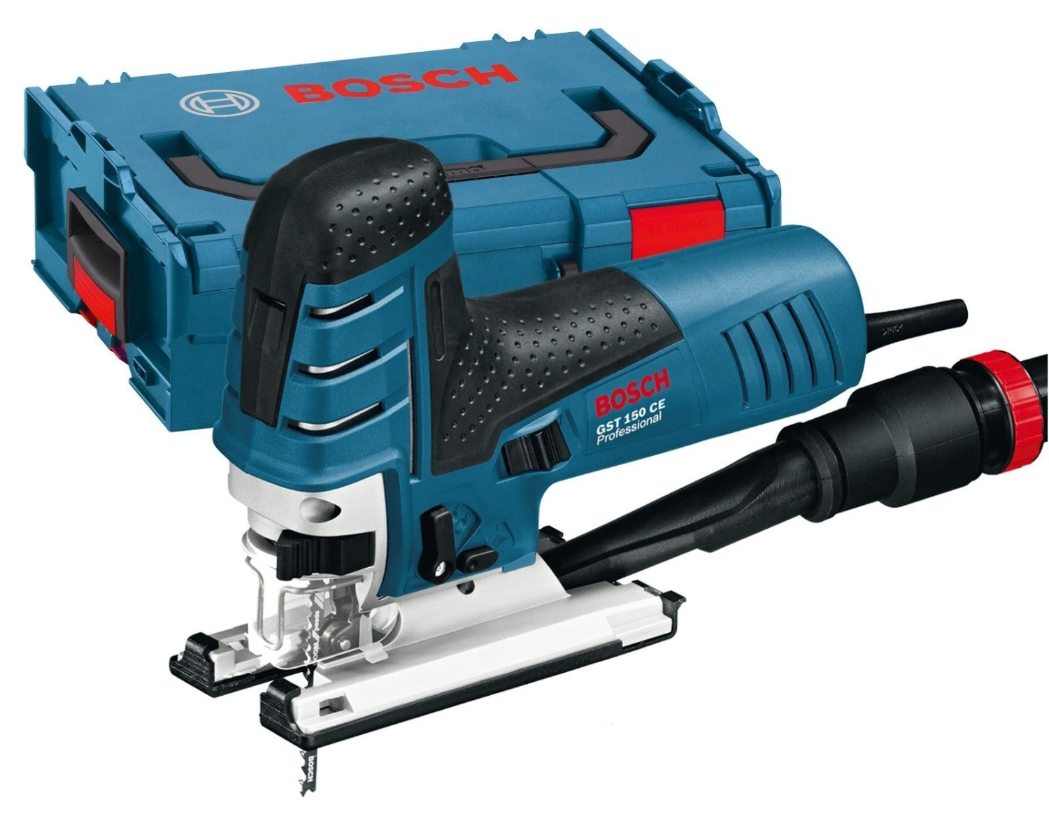 Bosch GST 150 CE Decoupeerzaag In L-Boxx - 780W - T-greep - Variabel - 0601512003 3 Bosch GST 150 CE Decoupeerzaag In L-Boxx - 780W - T-greep - Variabel - 0601512003