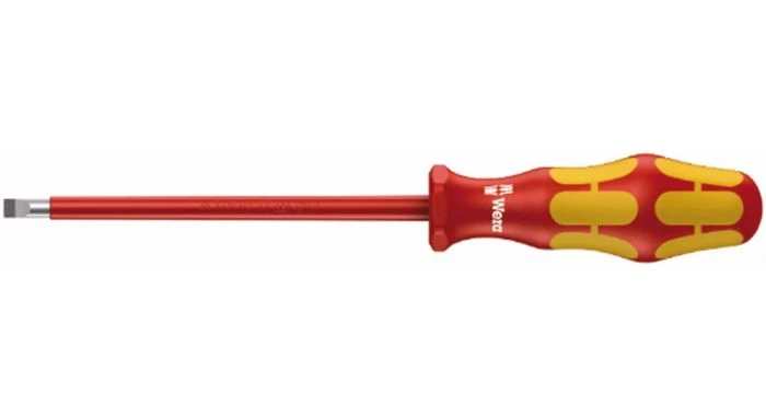 Wera 05006125001 VDE Schroevendraaier - Sleuf - 6,5 X 150mm 3 Wera 05006125001 VDE Schroevendraaier - Sleuf - 6,5 X 150mm