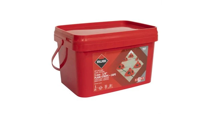 Rubi 35965 Cyclone L.S. Kit - 3 Mm (100st) 3 Rubi 35965 Cyclone L.S. Kit - 3 Mm (100st)