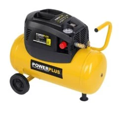 Powerplus POWX1725 Compressor - 1100W - 24L - Olievrij -HandelFix Winkel 58a8694684669f1258b20ce27a020a03
