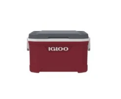 Igloo 50340 Latitude 52 Koelbox - 49 Liter - Rood -HandelFix Winkel 593228e32f5a53c27858bb02a3672774