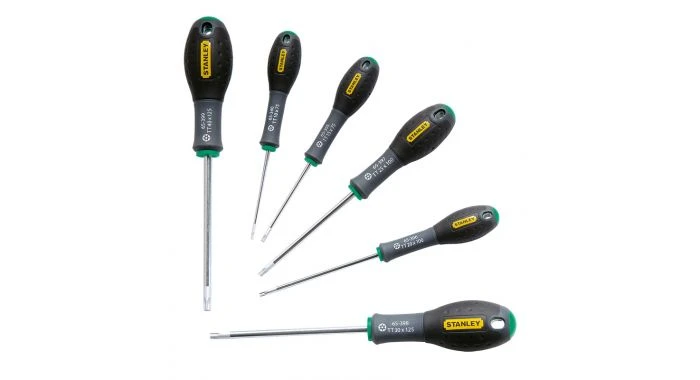 Stanley 0-65-099 6 Delige Schroevendraaierset - Torx 3 Stanley 0-65-099 6 Delige Schroevendraaierset - Torx