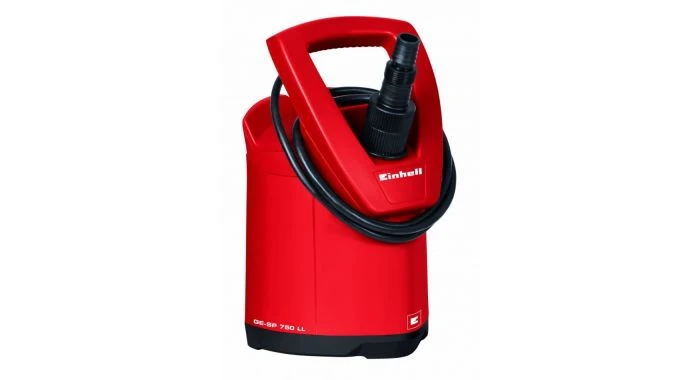 Einhell GE-SP 750 LL Dompelpomp Vlakzuigend - 750W - 15000L/per Uur - 4170666 3 Einhell GE-SP 750 LL Dompelpomp Vlakzuigend - 750W - 15000L/per Uur - 4170666