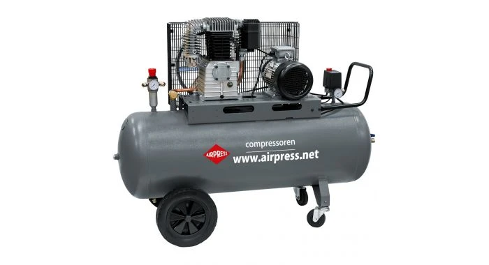 Airpress 360671 - Compressor HK 650-200 11 Bar 5,5 Pk 490 L/min 200 L 3 Airpress 360671 - Compressor HK 650-200 11 Bar 5,5 Pk 490 L/min 200 L