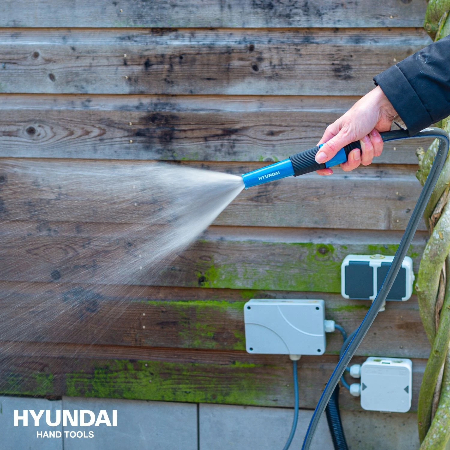 Hyundai 58600 Wandslangenbox - 8mm X 20m 6 Hyundai 58600 Wandslangenbox - 8mm X 20m - Afbeelding 4