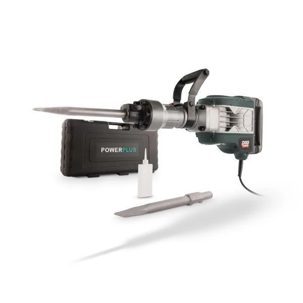 Powerplus POWP3060 Breekhamer - 1700W - 50J - 2 Acc. 3 Powerplus POWP3060 Breekhamer - 1700W - 50J - 2 Acc.