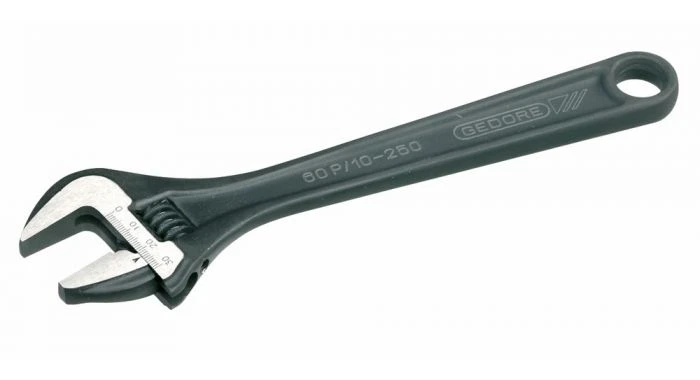 Gedore 60 P Schroefsleutel Verstelbaar - Gefosfateerd - 12'' - 6380800 3 Gedore 60 P Schroefsleutel Verstelbaar - Gefosfateerd - 12'' - 6380800