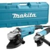 Makita DK0053G Haakse Slijper Set (GA9020 & 9558HN) In Koffer - 2200W / 840W - 230mm / 125mm