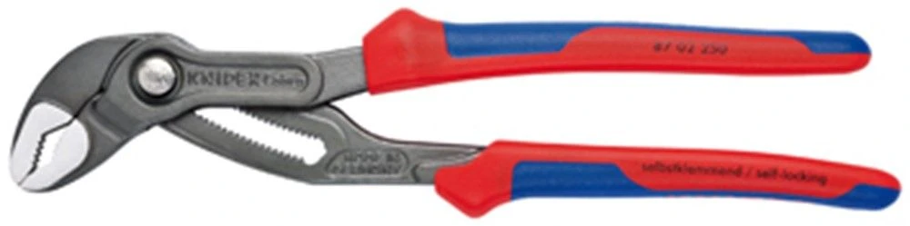 Knipex 8702250 Cobra HiTech Waterpomptang - 250mm 3 Knipex 8702250 Cobra HiTech Waterpomptang - 250mm