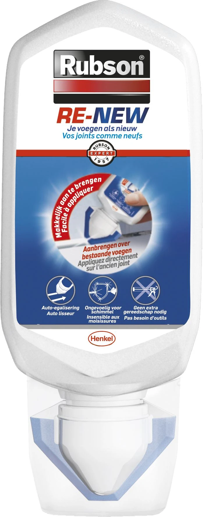 Rubson 2760682 Voegkit - 80ml 4 Rubson 2760682 Voegkit - 80ml - Afbeelding 2