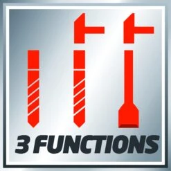 Einhell TH-RH 900/1 SDS-plus Combihamer In Koffer - 900W - 3J - 4258237 21 Einhell TH-RH 900/1 SDS-plus Combihamer In Koffer - 900W - 3J - 4258237 -HandelFix Winkel 5b2b49dee7d94f4a9c6a544d43274291