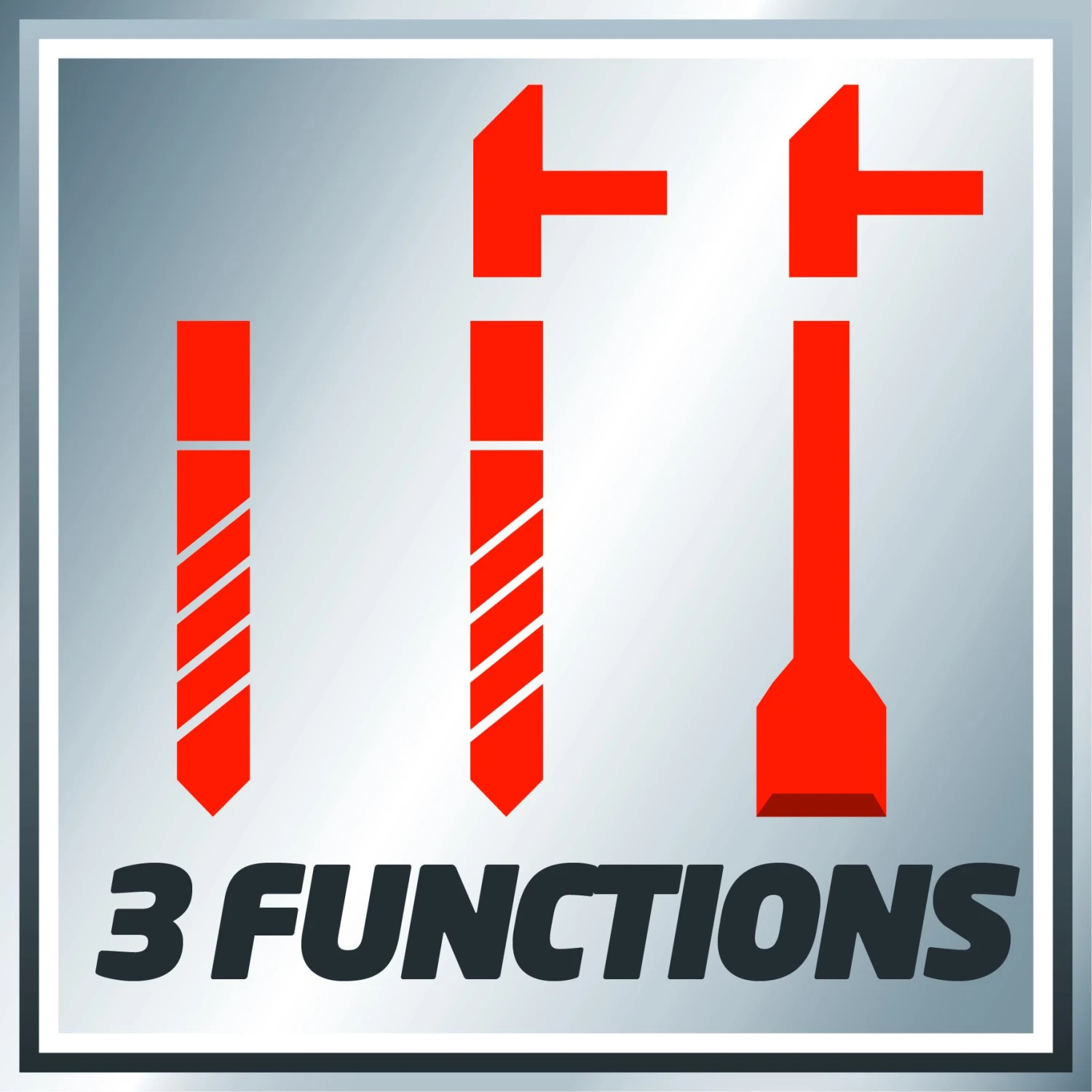 Einhell TH-RH 900/1 SDS-plus Combihamer In Koffer - 900W - 3J - 4258237 11 Einhell TH-RH 900/1 SDS-plus Combihamer In Koffer - 900W - 3J - 4258237 - Afbeelding 9