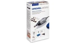 Dremel 3000 Elektrische Multitool + 15 Delige Accessoireset In Etui - F0133000JA -HandelFix Winkel 5b399a82f6d5293c0c60af344848541f