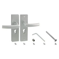 Starx 86.101.01 Veiligheidsbeslag - Krukgarnituur - SKG3 - Kortschild - Aluminium -HandelFix Winkel 5b777b99297ed94c91a1f056392f7946