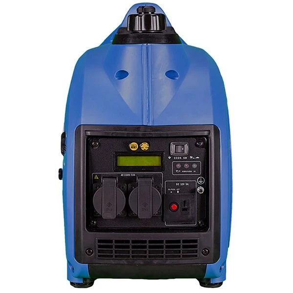 Hyundai HY2000Si Benzine Generator / Inverter Aggregaat - 2000W - 55011 4 Hyundai HY2000Si Benzine Generator / Inverter Aggregaat - 2000W - 55011 - Afbeelding 2