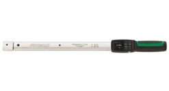 Stahlwille 714/20 MANOSKOP Elektromechanische Gradenboog-momentsleutel Met Inwendige Vierkantopname In Koffer - 20-200Nm - 14 X 18mm - 96500920