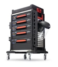 Wiha 9300-23401 Werkplaatstrolleyset EMobility Competence Max - 104-delig -HandelFix Winkel 5c4bfdc729fb8710d01c0dae4cb29bdb