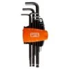 Bahco BE-9678 9-delige Inbussleutelset Met Kogelkop - 1,5-10mm -HandelFix Winkel 5c670a96ab125090a0ddb83a0739b2d4