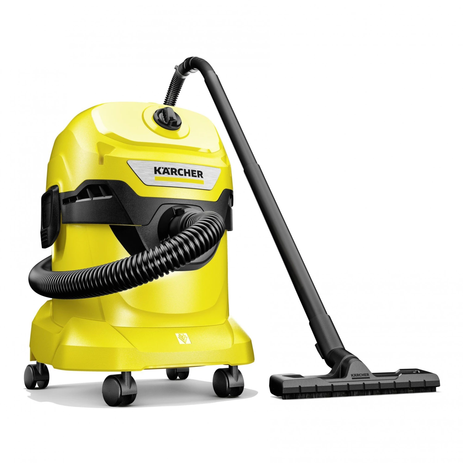 Karcher Kärcher WD 4 V-20/5/22 Nat- En Droogzuiger - 1000W 4 Karcher Kärcher WD 4 V-20/5/22 Nat- En Droogzuiger - 1000W - Afbeelding 2