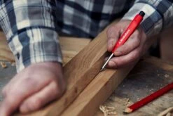 Hultafors HDM Vulpotlood - Met Holster - Ingebouwde Puntenslijper - 2mm - 650100 -HandelFix Winkel 5c90ff21c39c03210724a130dfc5a48e