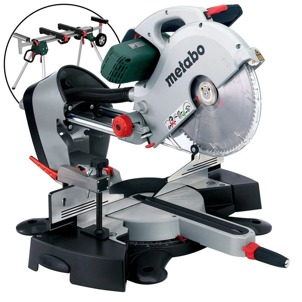 Metabo KGS 315 Afkortzaag Incl. Onderstel (KSU 251) - 2200W - 315 X 30mm - 690970000 3 Metabo KGS 315 Afkortzaag Incl. Onderstel (KSU 251) - 2200W - 315 X 30mm - 690970000