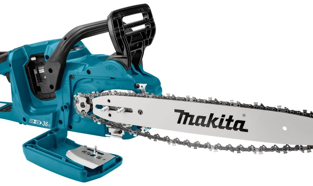 Makita DUC355PG4J 2x18V Li-Ion Accu Kettingzaag Set (4x 6,0Ah) Incl. Mbox - 35cm - Koolborstelloos 21 Makita DUC355PG4J 2x18V Li-Ion Accu Kettingzaag Set (4x 6,0Ah) Incl. Mbox - 35cm - Koolborstelloos - Afbeelding 19
