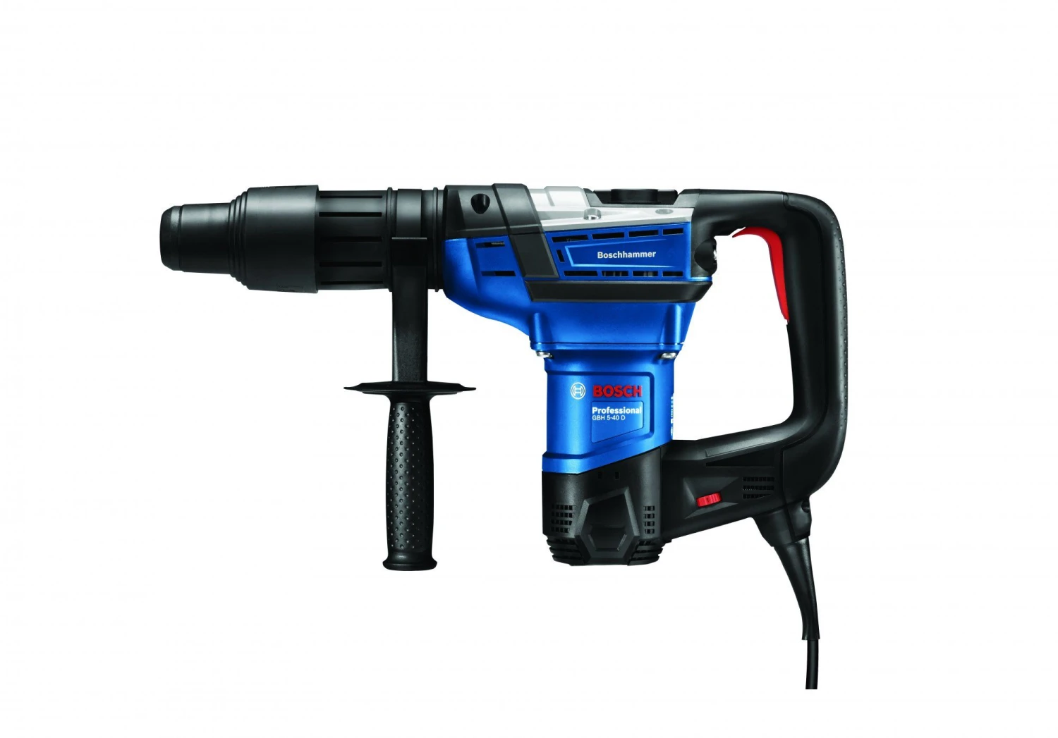 Bosch GBH 5-40 D Boorhamer In Koffer - 0611269001 7 Bosch GBH 5-40 D Boorhamer In Koffer - 0611269001 - Afbeelding 5