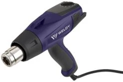 Weldy HG 530-S Heteluchtpistool Incl. 3 Mondstukken - 2000W -HandelFix Winkel 5d028281430bca5487f491c382365da7