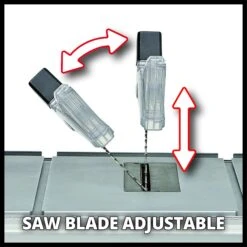 Einhell TC-TS 2225 U Zaagtafel - 2200W - 254 X 30 Mm -HandelFix Winkel 5d57471635f122e9e779113051c2824e