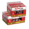 Fischer 555006 DuoPower Universele Pluggen + 555008 DuoPower Universele Pluggen - 6 X 30mm - 8 X 40mm (200st) -HandelFix Winkel 5d76fd58160c1199f7e1f214c4b95bf6