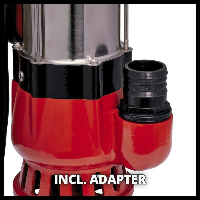 Einhell GC-DP 5010 G Vuilwaterpomp - 500W - 12.000l/uur - 4171421 5 Einhell GC-DP 5010 G Vuilwaterpomp - 500W - 12.000l/uur - 4171421 - Afbeelding 3