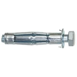 Fischer 519783 HM Hollewandplug 8 X 54 SS Zeskant - M8 - Voor Plaatdikte - 7-21mm (50st)