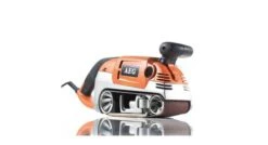 AEG HBS 1000 E Bandschuurmachine In Koffer - 1010W - 75 X 533mm - 4935413205