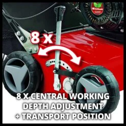 Einhell GC-SC 4240 P 4-takt Benzine Verticuteerder - 4200W - 45L -HandelFix Winkel 5ee41f47678ca70dcd7ab5fdbaa6c79f