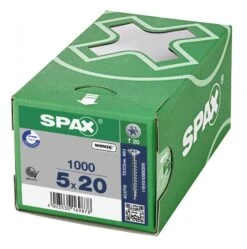SPAX 1191010500205 Universele Schroef, Verzonken Kop, 5 X 20, Voldraad, T-STAR Plus TX20 - WIROX - 1000 Stuks 12 SPAX 1191010500205 Universele Schroef, Verzonken Kop, 5 X 20, Voldraad, T-STAR Plus TX20 - WIROX - 1000 Stuks -HandelFix Winkel 5f02663700ace655d13196450ee8e4f8