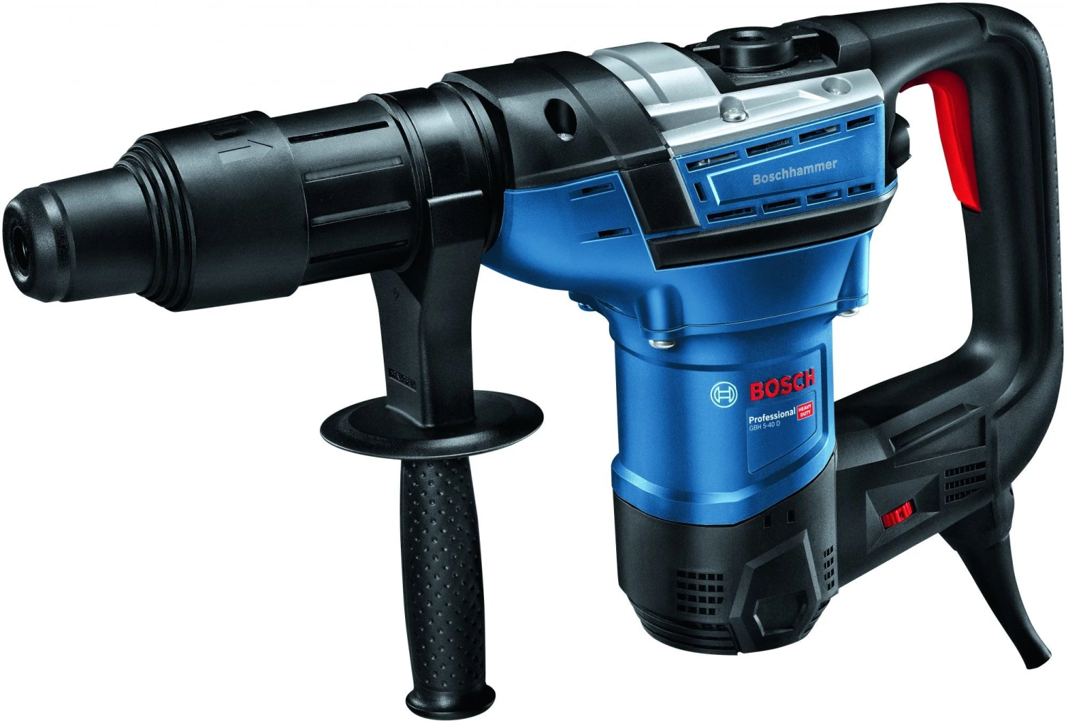 Bosch GBH 5-40 D Boorhamer In Koffer - 0611269001 9 Bosch GBH 5-40 D Boorhamer In Koffer - 0611269001 - Afbeelding 7