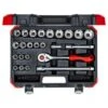 Gedore RED R69013024 24-delige Dopsleutelset - 1/4'' En 1/2'' - 3300056 -HandelFix Winkel 5f6c156422e20016d5f61536283f3658