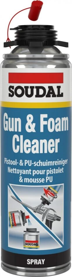 Soudal 113433 Gun & Foamcleaner - 500ml