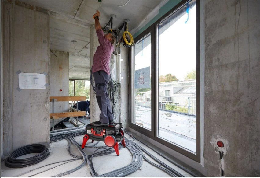 Wiha 930070103 XXL III 100-delige Gereedschapskoffer Set Electric - 44128 7 Wiha 930070103 XXL III 100-delige Gereedschapskoffer Set Electric - 44128 - Afbeelding 5