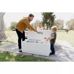 Igloo 49167 Maxcold 150 Koelbox - 142 Liter - Wit -HandelFix Winkel 60359e8f0bbadaaf381abe4a48cec244