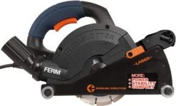 FERM WSM1008 Sleuvenfrees In Tas - 1600W - 150mm -HandelFix Winkel 603ad5997474b2d2d15a9f981555ff2f