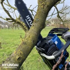 Hyundai 57258 Benzine Kettingzaag - 2-takt - 38cc - 350 Mm -HandelFix Winkel 6083b81d44d75352ccce706745c0486a
