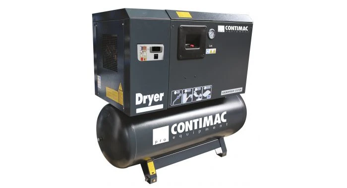 Contimac CM 654/10/270 D Compressor - 5,5 PK - 10 Bar - 650 L/min - 270 L 3 Contimac CM 654/10/270 D Compressor - 5,5 PK - 10 Bar - 650 L/min - 270 L